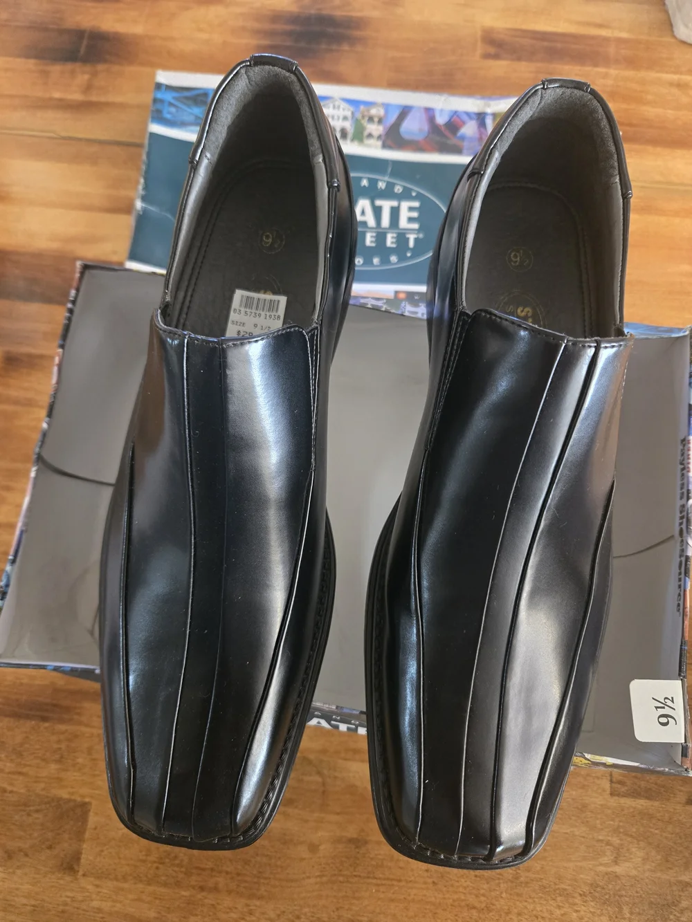 State Street Dress Shoe Black